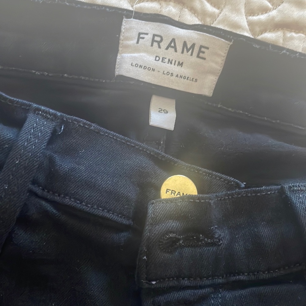 Frame denim jeans